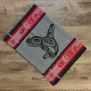 NWOT 100% Cotton Orca Kitchen Tea Towel or Tapestry